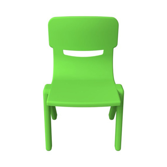 Детский стульчик Fun chair green - фото 2