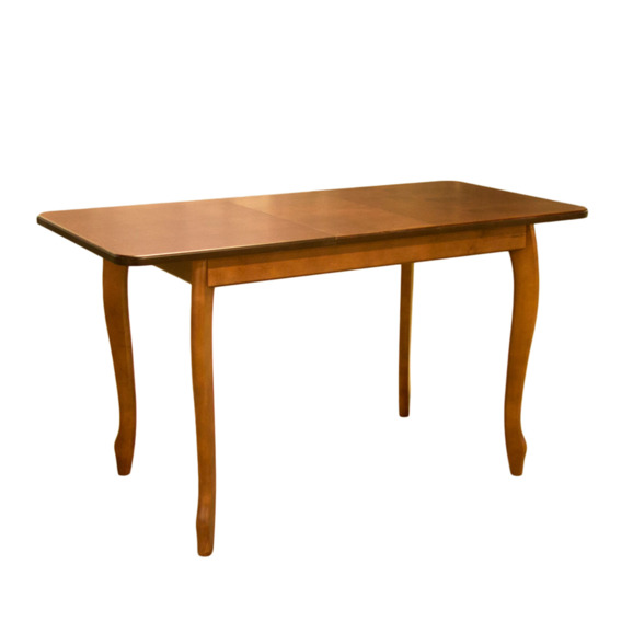 Стол раздвижной Шегги, массив березы, коричневый - фото 2