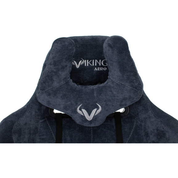 Кресло игровое Бюрократ Viking Knight LT15 Fabric синий - фото 8