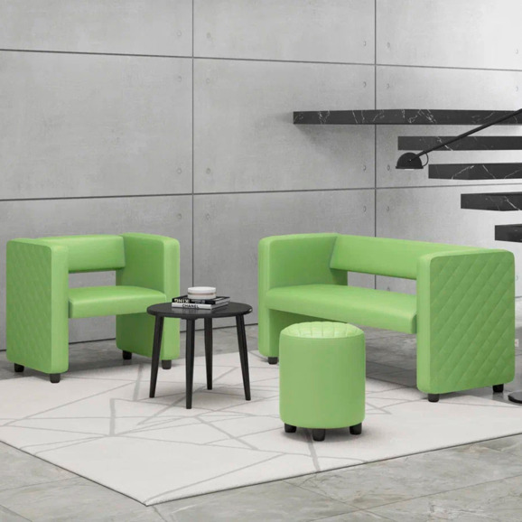 Пуф Тепал, экокожа, салатовый - фото 6