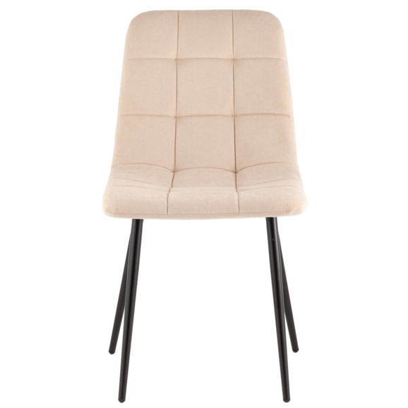Стул Одди Original, велюр, бежевый Стул Одди Original, велюр, бежевый - фото 2