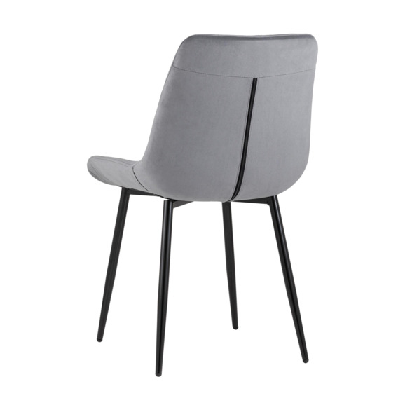 Стул Флекс серый, велюр Стул Флекс серый, велюр - фото 6