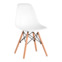 Настоящее фото товара Стул Eames DSW белый, произведённого компанией ChiedoCover
