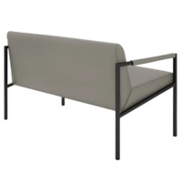 Фотография товара Диван Номик, уличная ткань, серый от компании ChiedoCover.