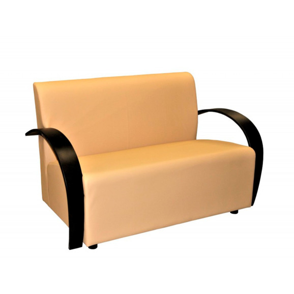 Диван Блюз двухместный, бежевый Диван Блюз двухместный, бежевый - фото 2