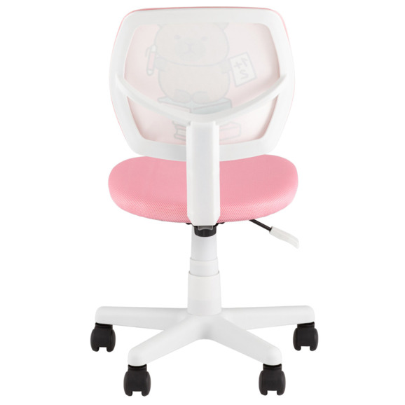Кресло ЛОЛО Study розовый, белый - фото 4