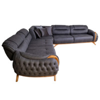 Настоящее фото товара Диван угловой Lounge, произведённого компанией ChiedoCover