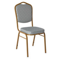 Настоящее фото товара Стул Хит 20, жаккард вояж изумруд, каркас золото, произведённого компанией ChiedoCover