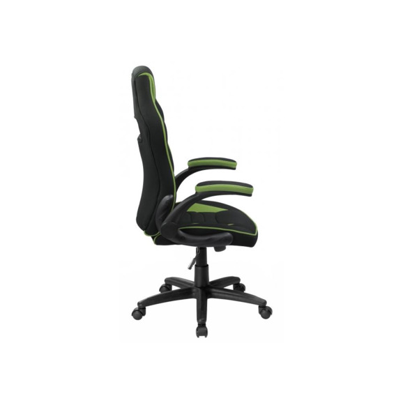 Стул Plast 1 green, black - фото 3