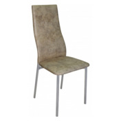 Фотография товара Стул Lima, ножки серебро, desert от компании ChiedoCover.