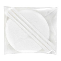 Настоящее фото товара Косметический набор, 3 ватные палочки + 3 ватных диска, произведённого компанией ChiedoCover