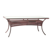 Фотография товара Джамму стол обеденный прямоугольный, 220, 10 мест, коричневый от компании ChiedoCover.