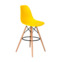 Настоящее фото товара  Cтул Eames DSW Барный Желтый, произведённого компанией ChiedoCover
