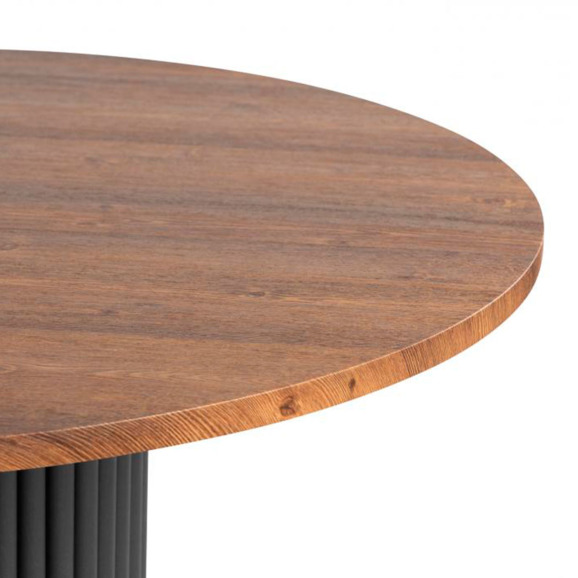 Барел 110 орех кантри / черный Барел 110 орех кантри / черный - фото 3