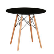 Фотография товара Стол EAMES, черный, D100 от компании ChiedoCover.