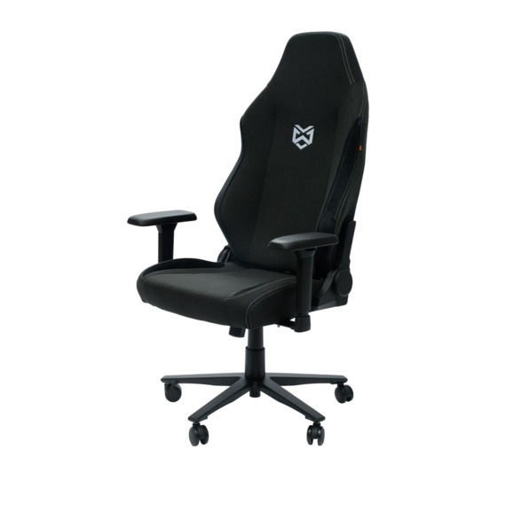 Компьютерное поворотное кресло Brave af-1 grizzly black, ткань, черный - фото 4