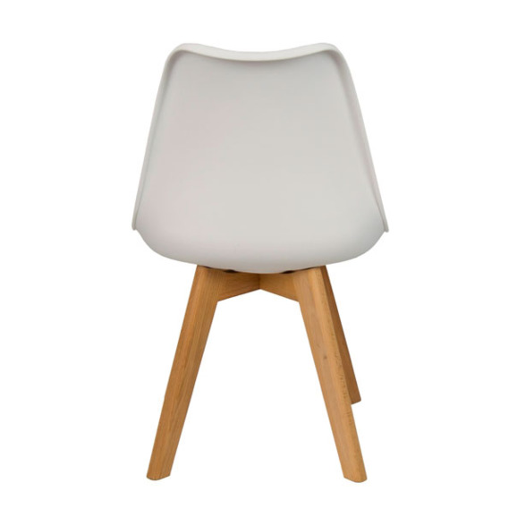 Стул Eames W белый - фото 4