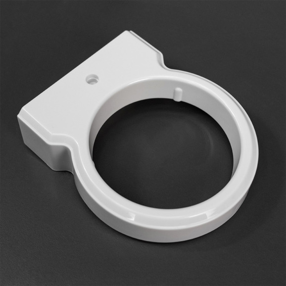 Фен для волос настенный Meyvel MF1-1300 (White) - фото 6