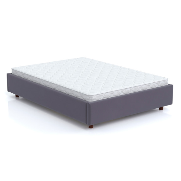Кровать SleepBox Velvet Gray - фото 3