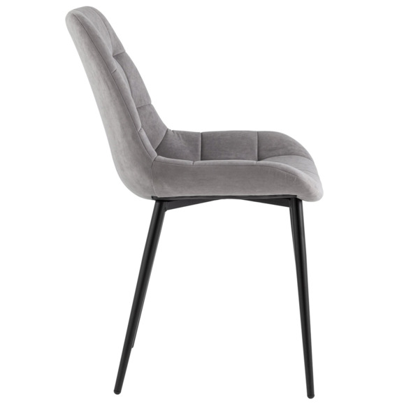 Стул Флекс Original, велюр, серый - фото 3