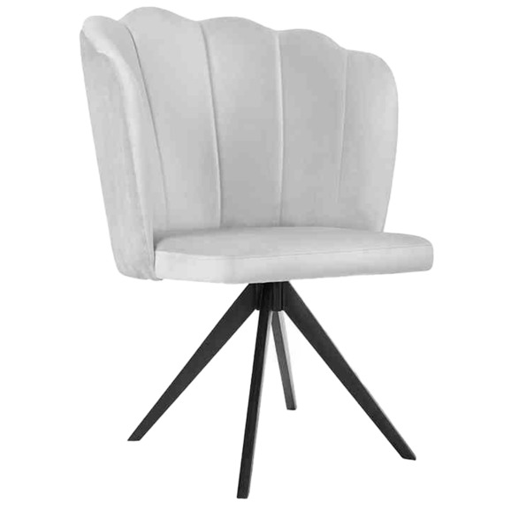 Стул поворотный Vibe, серый Стул поворотный Vibe, серый - фото 1