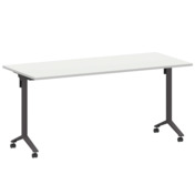 Фотография товара Стол мобильный складной белый, антрацит, 22 мм, 160*70 от компании ChiedoCover.