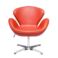 Кресло SWAN CHAIR, красный