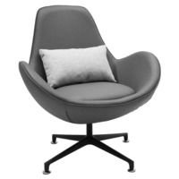 Настоящее фото товара Кресло OSCAR, серый, произведённого компанией ChiedoCover