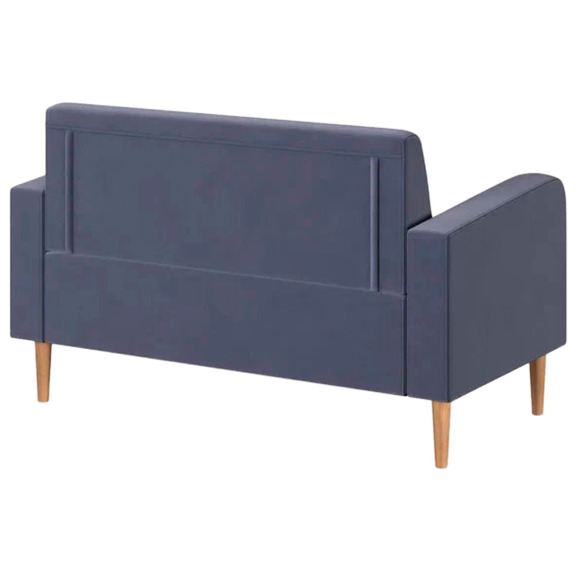 Диван Папилла, велюр, 132 см, серый - фото 3