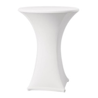 Настоящее фото товара Чехол для стола 05, белый, произведённого компанией ChiedoCover