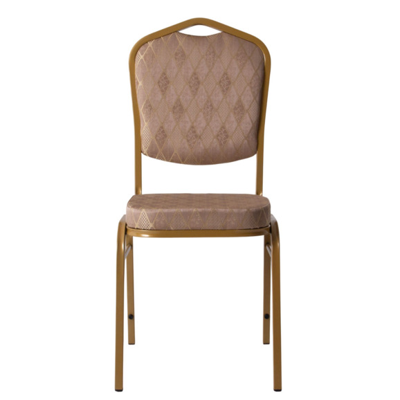 Стул Хит 20, жаккард Призма капучино, каркас золото Стул Хит 20, жаккард Призма капучино, каркас золото - фото 5