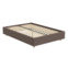 Настоящее фото товара Кровать SleepBox Dark Beige, произведённого компанией ChiedoCover