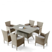 Комплект мебели Франкфурт, 6 стульев, beige