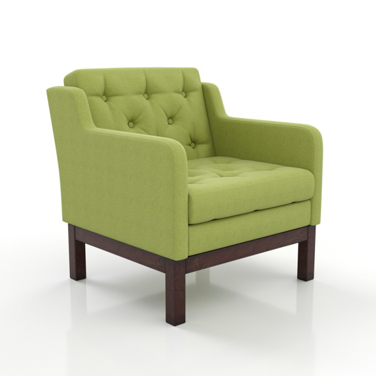 Кресло Арни, зеленый - фото 1