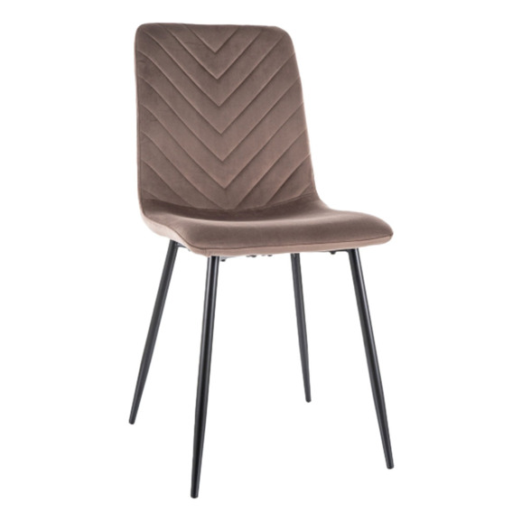 Стул кухонный Posture, капучино, черный - фото 1