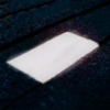 Светящаяся тротуарная плитка, прямоугольник, White