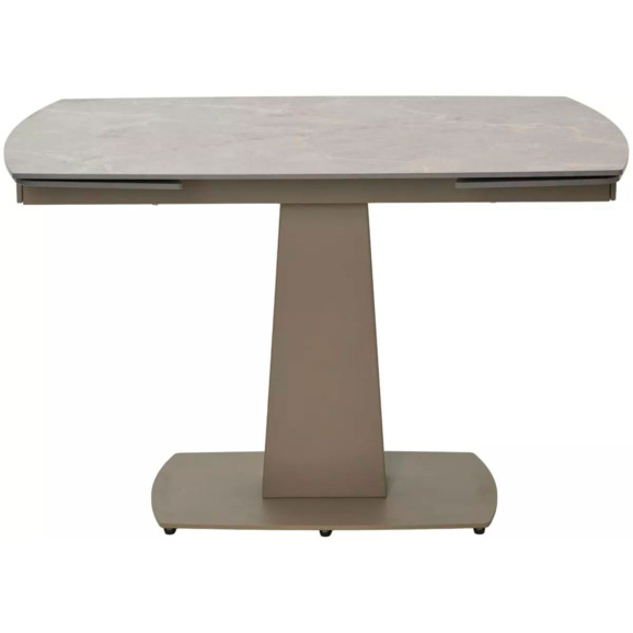 Стол BALDE MATT LATTE STONE SOLID CERAMIC/ TAUPE - фото 3
