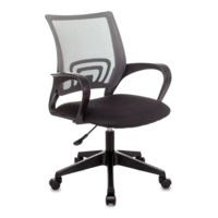 Настоящее фото товара Кресло офисное TopChairs ST-Basic сетка/ткань темно-серый, произведённого компанией ChiedoCover