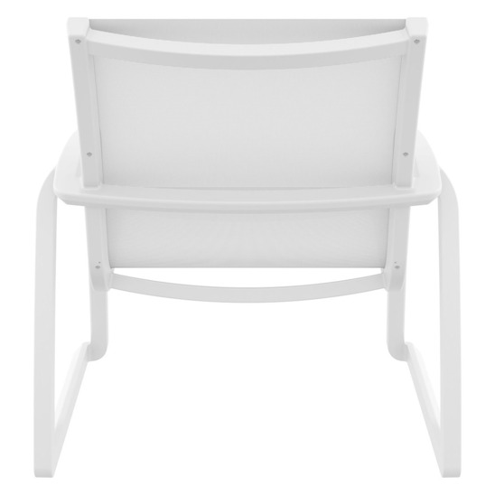 Кресло пластиковое Фронте, белый - фото 5
