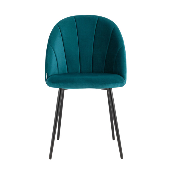 Стул Логан СН, велюр, изумрудный - фото 5
