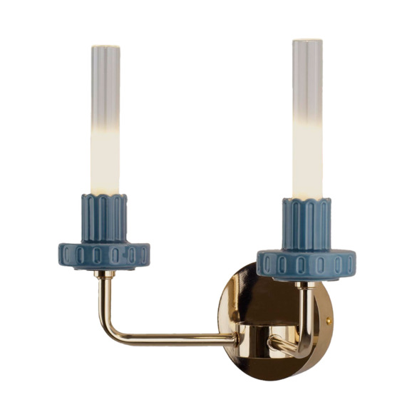 Бра светодиодное Луч 2 Ательери, синий - фото 3