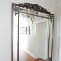 Напольное зеркало Дилан Florentine Silver