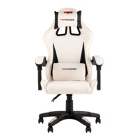 Фотография товара Кресло спортивное TopChairs Phantom, бело-черный от компании ChiedoCover.