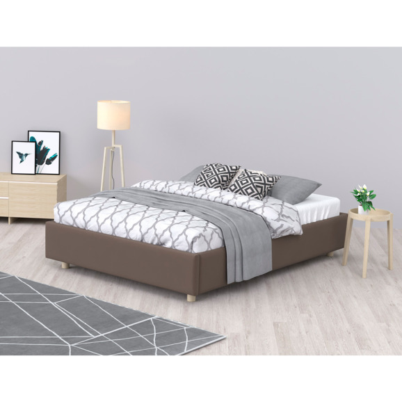 Кровать SleepBox Dark Beige - фото 5