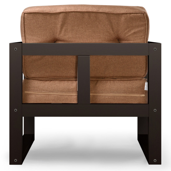 Кресло Амстер венге, коричневое - фото 3