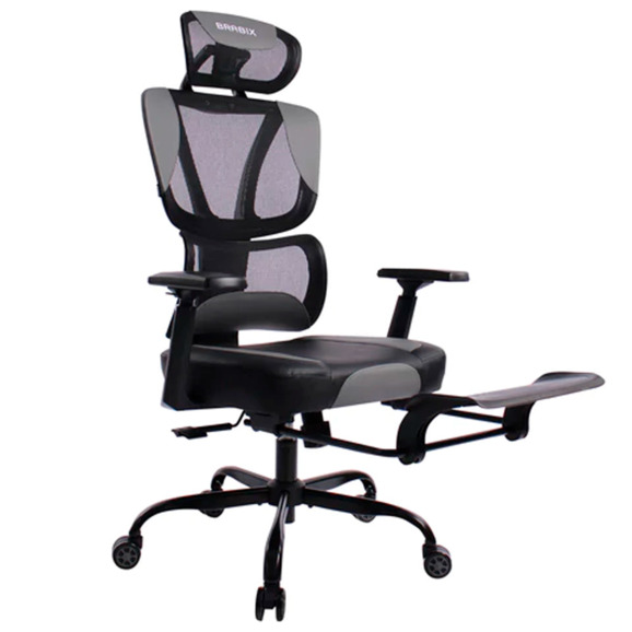 Кресло Estate, черный, серый Кресло Estate, черный, серый - фото 6