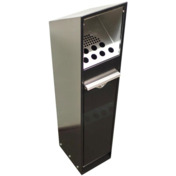 Фотография товара Пепельница уличная Норд, черная от компании ChiedoCover.