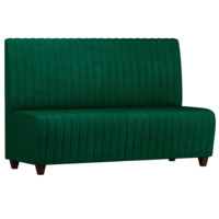 Настоящее фото товара Диван Страйп, велюр Velutto 33, ножки бук, морилка венге, произведённого компанией ChiedoCover