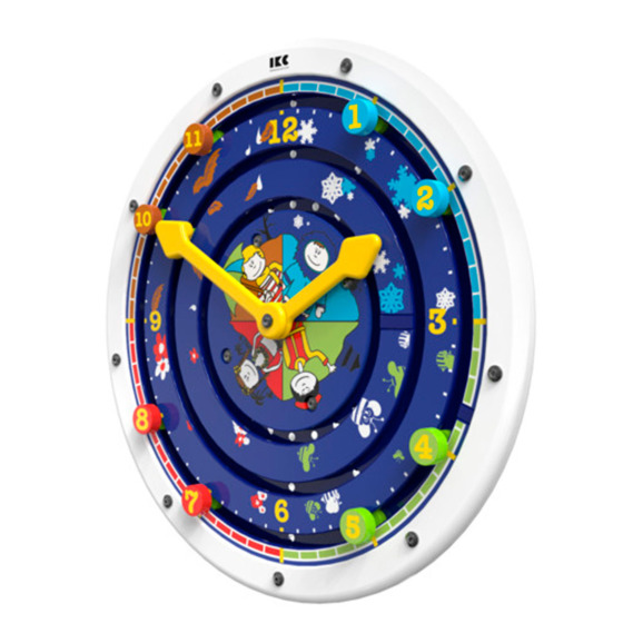Игровой модуль Clock around, белая рама - фото 1