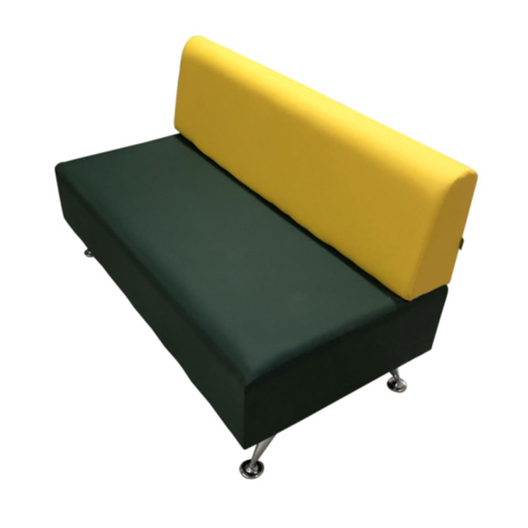 Модульный диван Волт (6-ть секций), желто-зеленый Модульный диван Волт (6-ть секций), желто-зеленый - фото 3